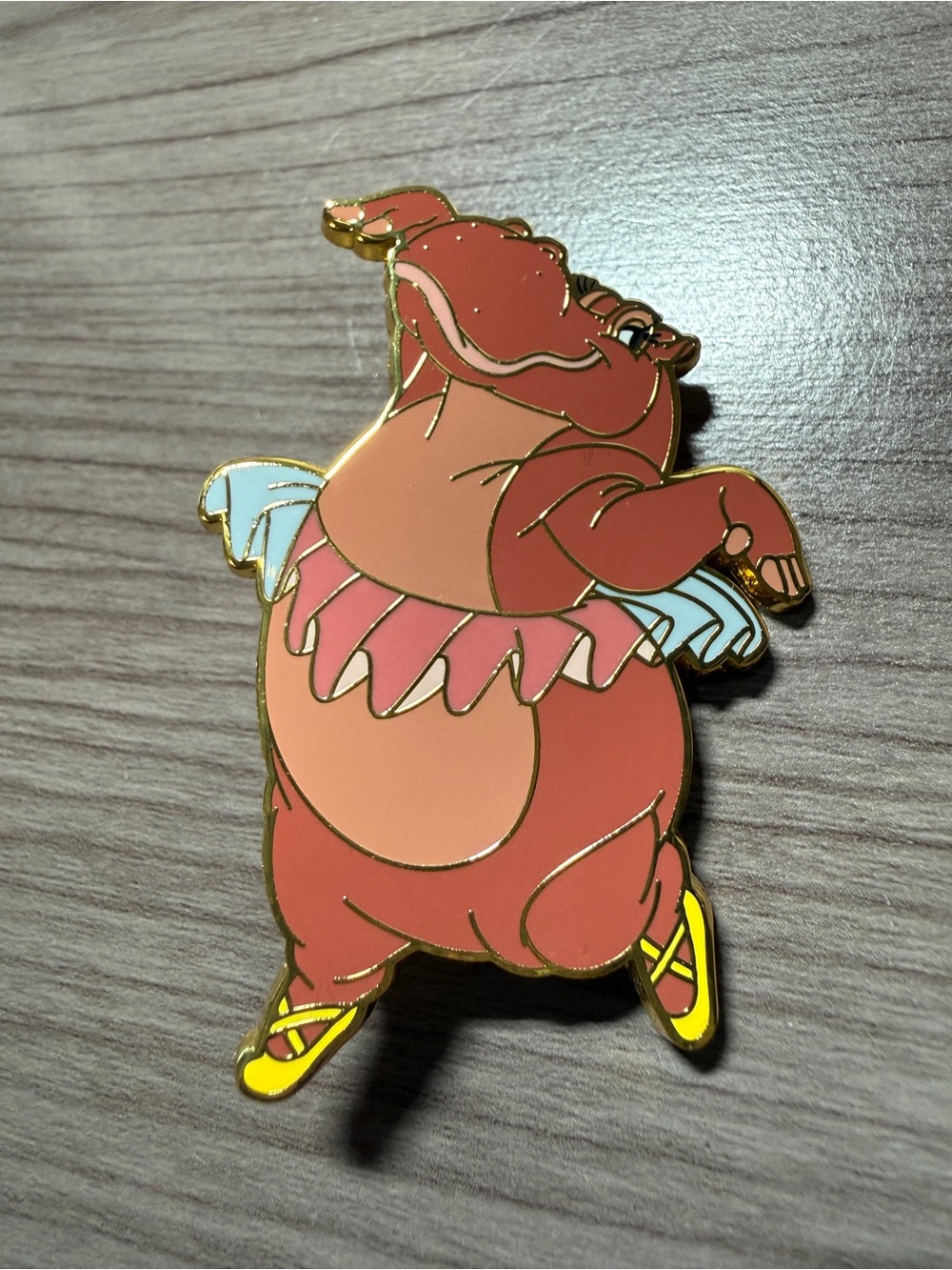 Disney Pins Hyacinth Hippo BoxLunch Fantasia 85th Anniversary Blind Box